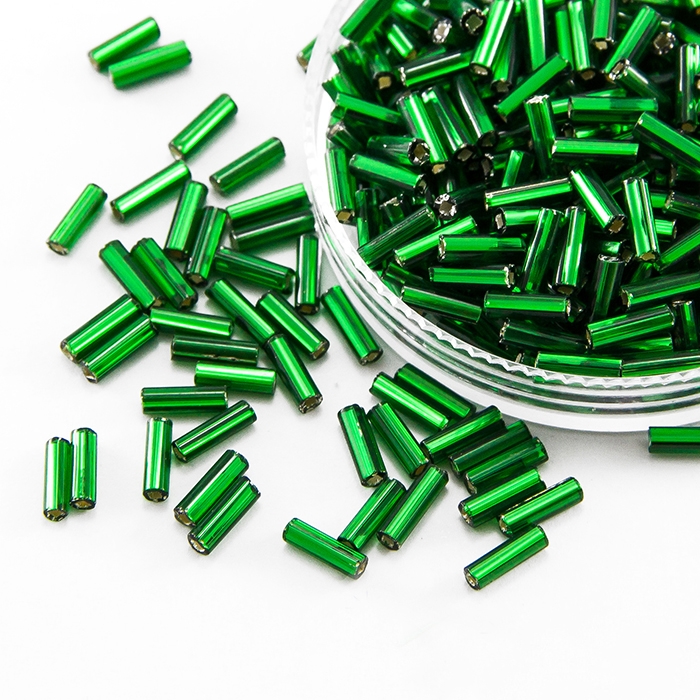 Бисер Preciosa Стеклярус