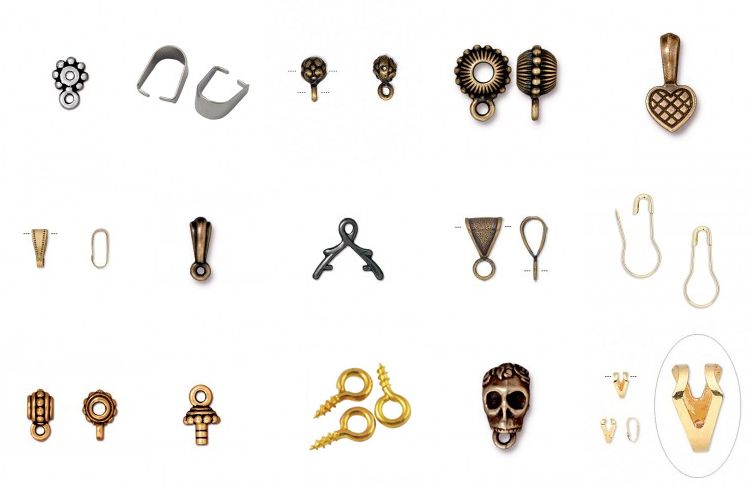 Держатели (бейлы) и вкручивающиеся штифты 