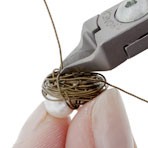 Гнездо проволочных птиц: шаг 12