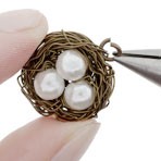 Гнездо проволочных птиц: шаг 23