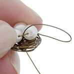 Гнездо проволочных птиц: шаг 9