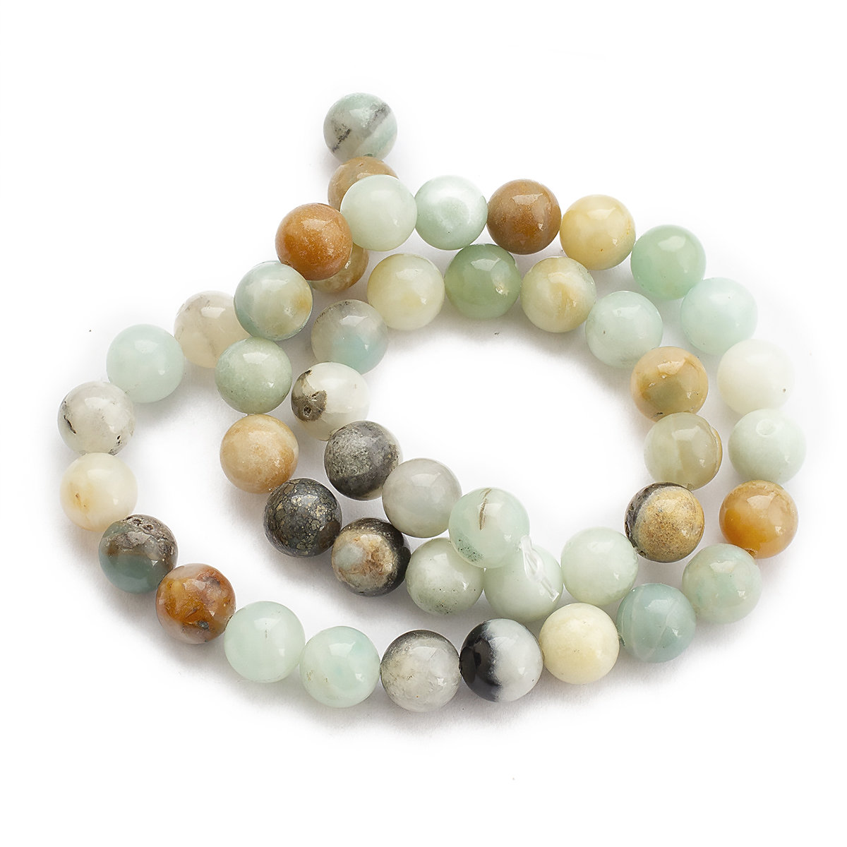 Бусины Натуральный Амазонит