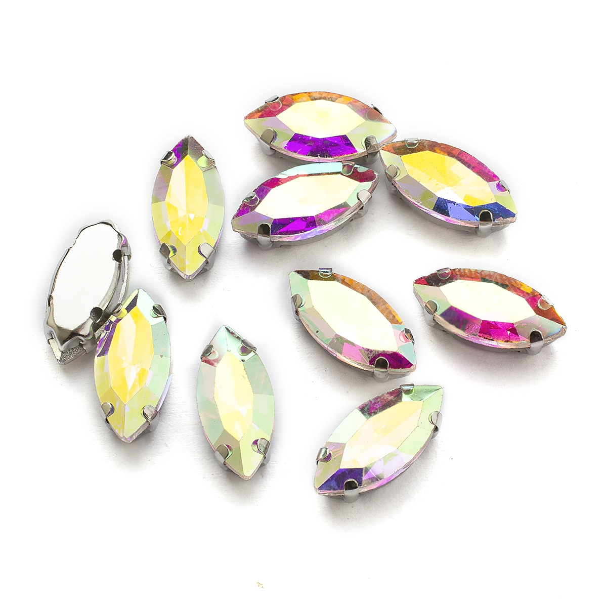 Стразы Пришивные